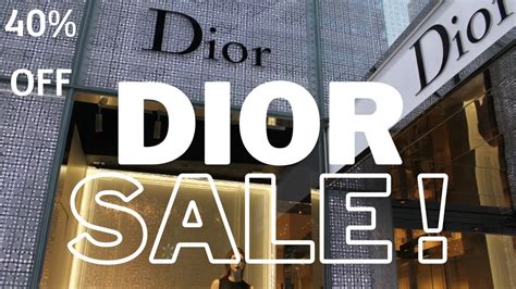 dior sales|does dior have sales.